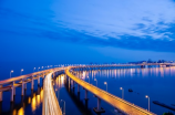 奉浦大桥：上海的地标性桥梁